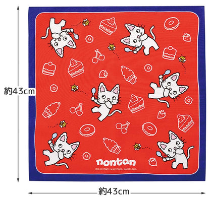 Skater Made in Japan Lunch Cloth Nontan 43 x 43 cm - Skater KB4-A- Japan Figure Store - #1 Bring To You The Best Japanese Goods