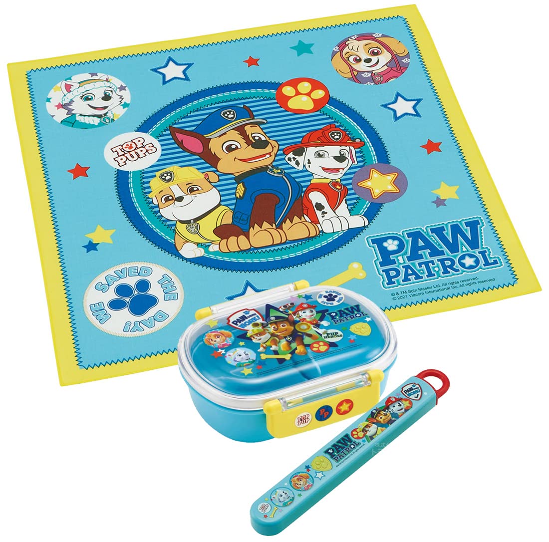 Skater Paw Patrol Lunch Cloth 43x43cm Made in Japan - KB4-A Skater- Japan Figure Store - #1 Bring To You The Best Japanese Goods