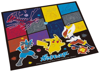 Skater Pokemon Pocket Monsters Lunch Cloth 43x43cm Made in Japan- Japan Figure Store - #1 Bring To You The Best Japanese Goods