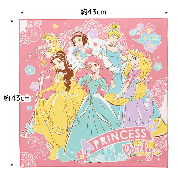 Skater Disney Princess Lunch Cloth 43x43cm Made in Japan - Skater Kb4-A- Japan Figure Store - #1 Bring To You The Best Japanese Goods
