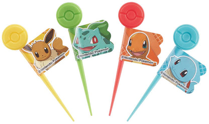 Skater Pokemon Pocket Monsters 12-Pack Lunch Picks by Skater- Japan Figure Store - #1 Bring To You The Best Japanese Goods