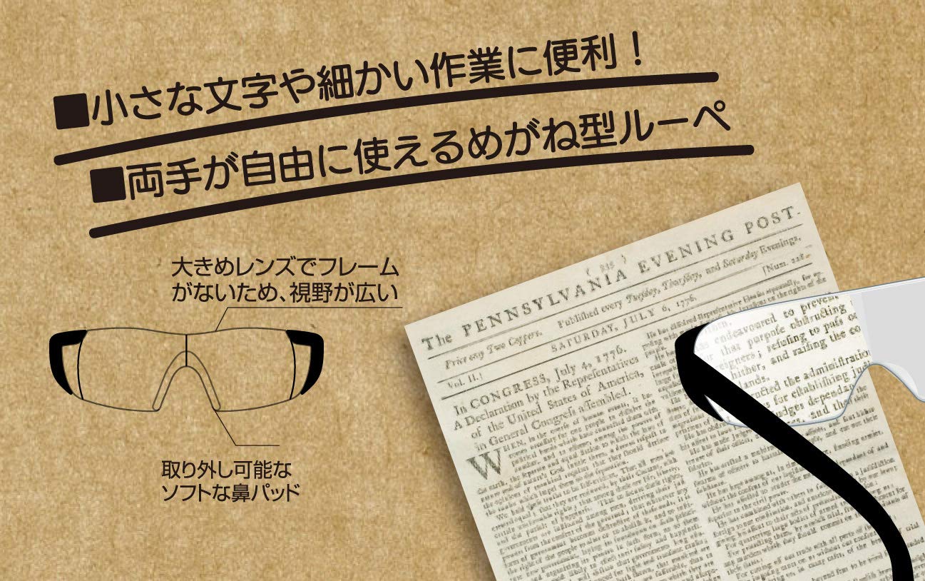 Skater Hello Kitty Red Magnifying Glasses Rg1 with 1.6X Magnification- Japan Figure Store - #1 Bring To You The Best Japanese Goods