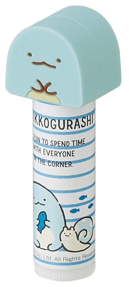 Skater Sumikko Gurashi Lizard Mascot Grape Scented Lip Balm Cmcl1- Japan Figure Store - #1 Bring To You The Best Japanese Goods
