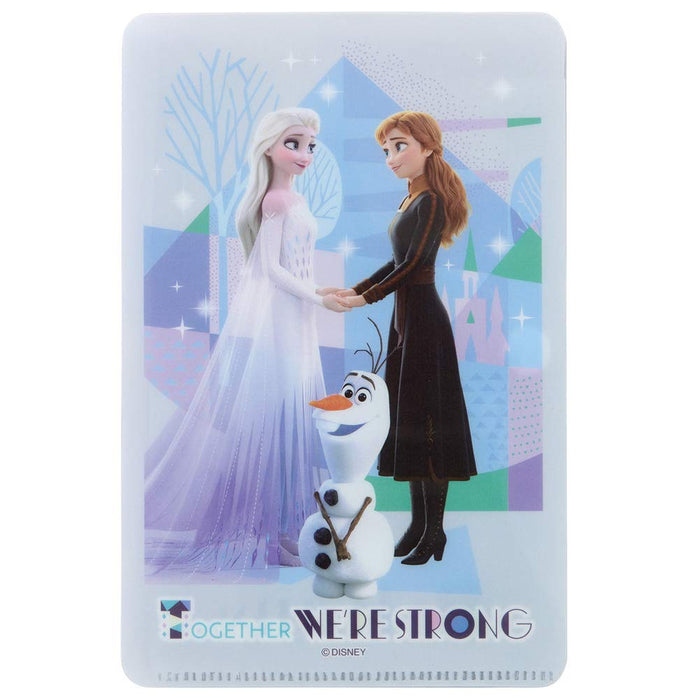 Skater Disney Frozen 2 Mask Case Small Storage for Cards & Pocket Tissues - Mkc2- Japan Figure Store - #1 Bring To You The Best Japanese Goods