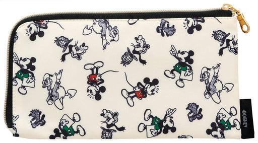 Skater Disney Mickey Mouse Mask Storage Case Pouch MKP1-A- Japan Figure Store - #1 Bring To You The Best Japanese Goods