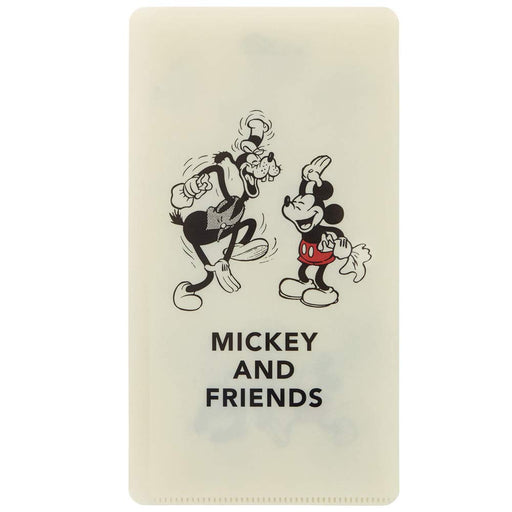 Skater Disney Mickey Mouse Mask Case Small Items and Card Storage Mkc1- Japan Figure Store - #1 Bring To You The Best Japanese Goods