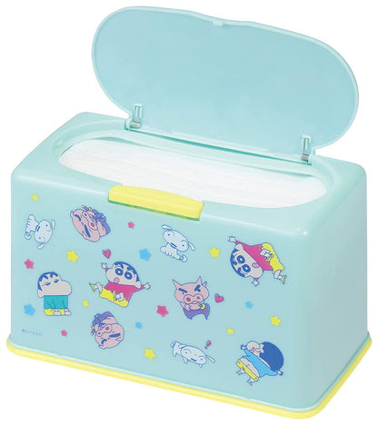 Skater Crayon Shin-Chan Lift-Up Mask Stocker Holds 60 Masks - Mkst1-A- Japan Figure Store - #1 Bring To You The Best Japanese Goods