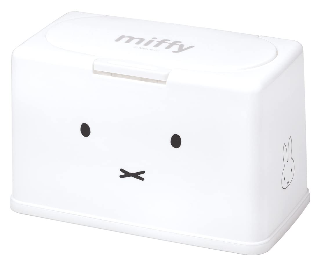 Skater Antibacterial Mask Holder - Miffy Lift-Up Type Holds 60 Masks 218X118X133mm - Mkst1Nag- Japan Figure Store - #1 Bring To You The Best Japanese Goods