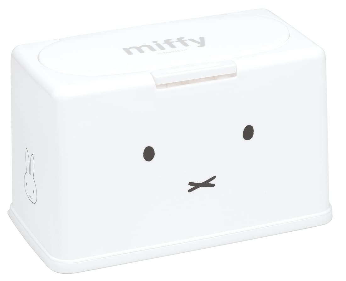 Skater Antibacterial Mask Holder - Miffy Lift-Up Type Holds 60 Masks 218X118X133mm - Mkst1Nag- Japan Figure Store - #1 Bring To You The Best Japanese Goods