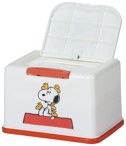 Skater Peanuts Retro S Size Mask Storage for 30 Masks - Mkst2-A Skater- Japan Figure Store - #1 Bring To You The Best Japanese Goods