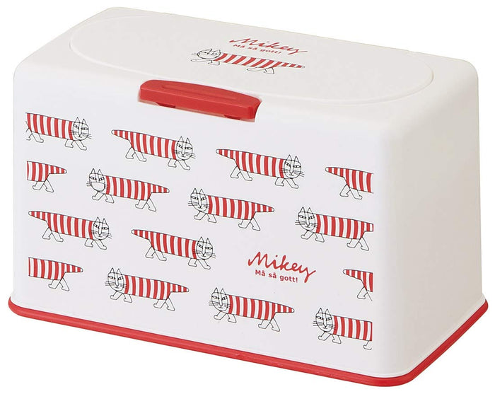 Skater Lisa Larson 60-Mask Storage Lift-Up Type Approx. 21x11x13cm - MKST1-A- Japan Figure Store - #1 Bring To You The Best Japanese Goods