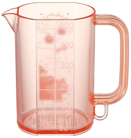 Skater Hello Kitty Happiness Girl 500ml Measuring Cup - Sanrio Mmc1- Japan Figure Store - #1 Bring To You The Best Japanese Goods