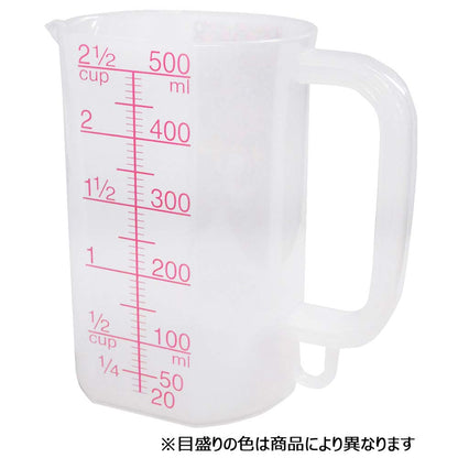 Skater Hello Kitty Happiness Girl 500ml Measuring Cup - Sanrio Mmc1- Japan Figure Store - #1 Bring To You The Best Japanese Goods