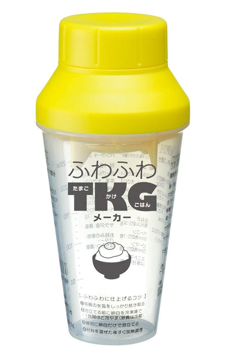 Skater Basic 380ml Egg Shaker and Tamagokake Gohan Measuring Cup Maker- Japan Figure Store - #1 Bring To You The Best Japanese Goods