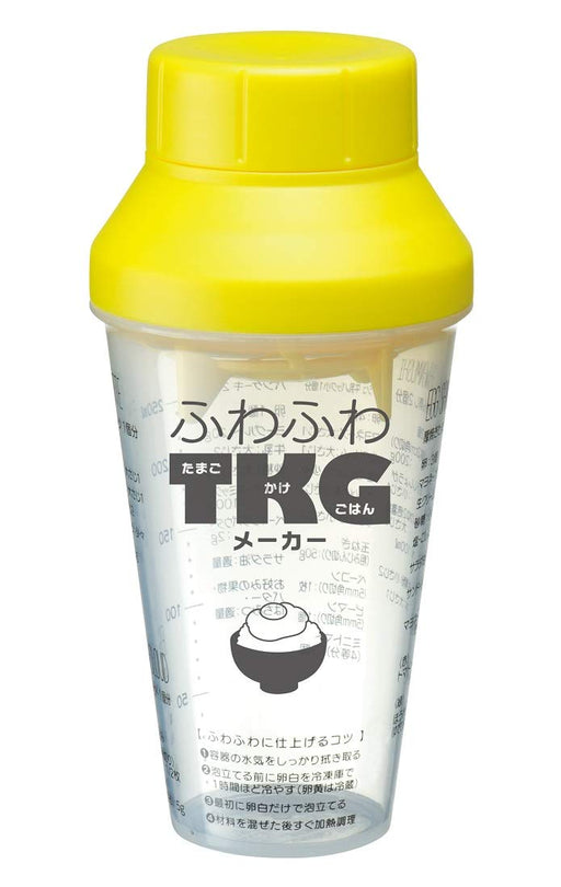 Skater Basic 380ml Egg Shaker and Tamagokake Gohan Measuring Cup Maker- Japan Figure Store - #1 Bring To You The Best Japanese Goods