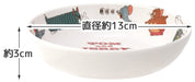 Skater Tom & Jerry 13cm Small Plate Kid-Friendly Melamine Dishware- Japan Figure Store - #1 Bring To You The Best Japanese Goods