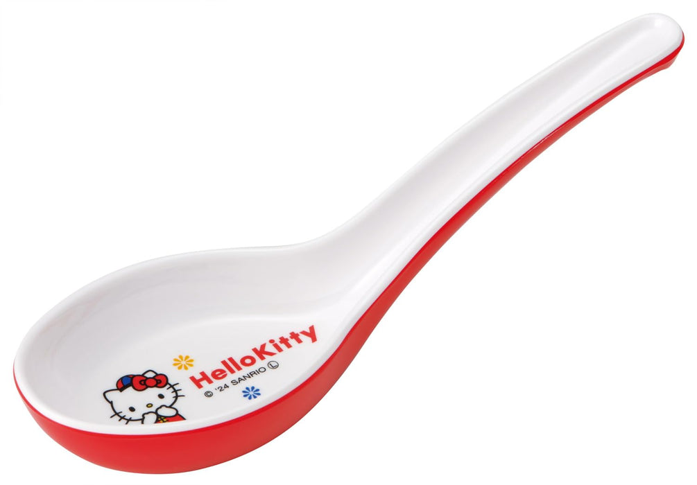 Skater Melamine Spoon Dishwasher Safe Sanrio Hello Kitty Lmch1-A