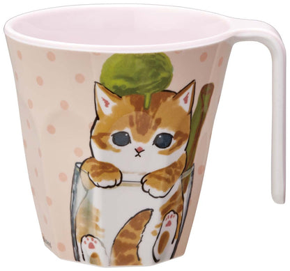 Skater Mofusand 300ml Melamine Tumbler with Handle – MTH3-A Series- Japan Figure Store - #1 Bring To You The Best Japanese Goods