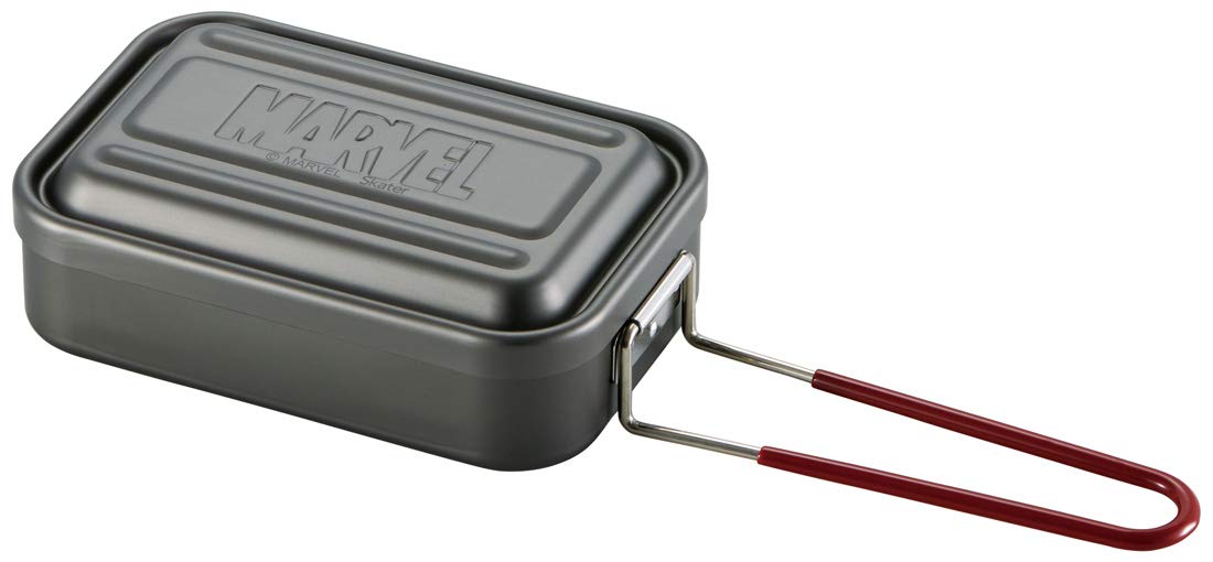 Skater 600Ml Marvel Disney Outdoor Meal Pot No Seasoning Mess Box Aftm6- Japan Figure Store - #1 Bring To You The Best Japanese Goods