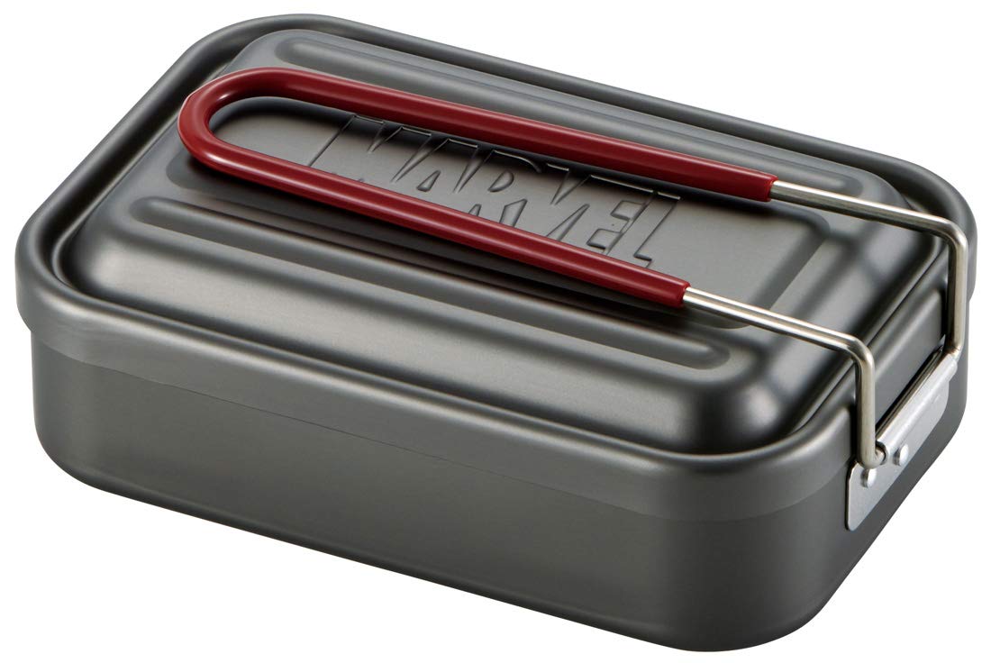 Skater 600Ml Marvel Disney Outdoor Meal Pot No Seasoning Mess Box Aftm6- Japan Figure Store - #1 Bring To You The Best Japanese Goods