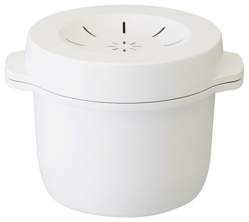 Skater White Rice Maker - Japanese Microwave Steam Cooking MWMR1 Model- Japan Figure Store - #1 Bring To You The Best Japanese Goods