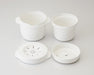 Skater White Rice Maker - Japanese Microwave Steam Cooking MWMR1 Model- Japan Figure Store - #1 Bring To You The Best Japanese Goods