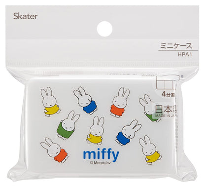 Skater Miffy 21 Mini Accessory Case Supplement and Medicine Storage Made in Japan- Japan Figure Store - #1 Bring To You The Best Japanese Goods
