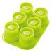 Skater Onigiri Maker Mini 3.5cm 6 Pieces - Basic Green Made in Japan- Japan Figure Store - #1 Bring To You The Best Japanese Goods