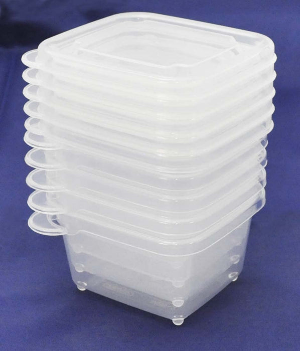 Skater Basic 60ml Sealable Mini Storage Containers Set of 5 - MMS2N-A- Japan Figure Store - #1 Bring To You The Best Japanese Goods