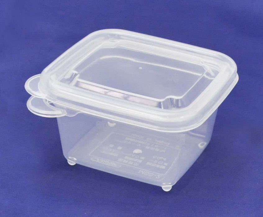 Skater Basic 60ml Sealable Mini Storage Containers Set of 5 - MMS2N-A- Japan Figure Store - #1 Bring To You The Best Japanese Goods