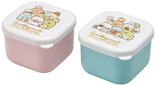 Skater Sumikko Gurashi 130ml Mini Storage Containers Set of 2 Mo1Wag-A- Japan Figure Store - #1 Bring To You The Best Japanese Goods