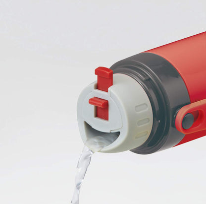 Skater Disney Cars 2Way Stainless Steel Water Bottle with Cup 600ml- Japan Figure Store - #1 Bring To You The Best Japanese Goods