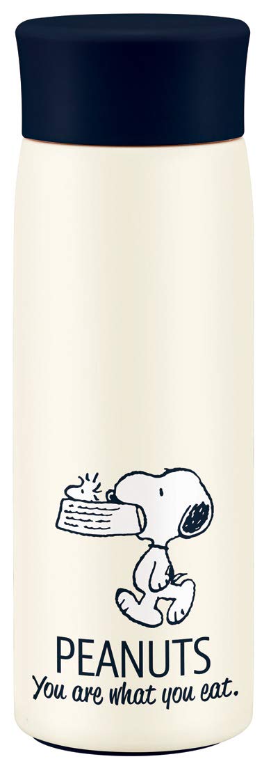 Skater Snoopy Stainless Steel 350Ml Mug Bottle for Hot/Cold Water Lifestyle Peanuts Smh4- Japan Figure Store - #1 Bring To You The Best Japanese Goods