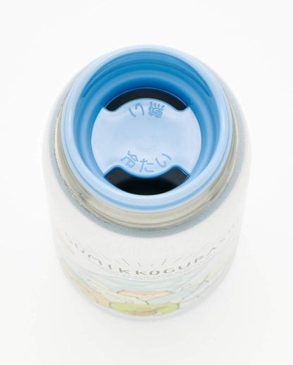 Skater Sumikko Gurashi 350Ml Stainless Steel Insulated Water Bottle for Camping- Japan Figure Store - #1 Bring To You The Best Japanese Goods