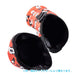 Skater 490ml Water Bottle Case with Shoulder Strap - Navy Mint Dot- Japan Figure Store - #1 Bring To You The Best Japanese Goods