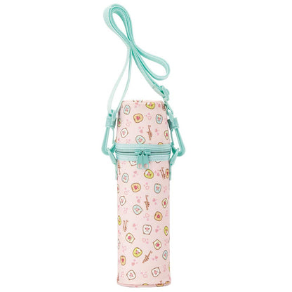 Skater Sumikko Gurashi Water Bottle Cover with Shoulder Strap 490ml Wssc5-A- Japan Figure Store - #1 Bring To You The Best Japanese Goods