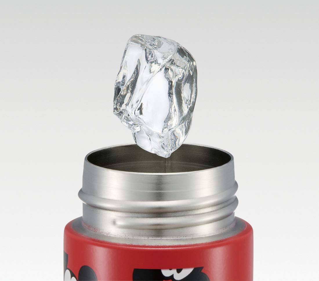 Skater Disney Mickey Faces 120ml Mini Stainless Steel Water Bottle- Japan Figure Store - #1 Bring To You The Best Japanese Goods