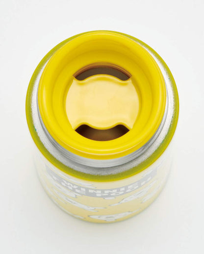 Skater Disney Winnie The Pooh Honey Mini Stainless Steel 120ml Water Bottle- Japan Figure Store - #1 Bring To You The Best Japanese Goods