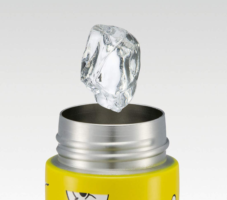 Skater Disney Winnie The Pooh Honey Mini Stainless Steel 120ml Water Bottle- Japan Figure Store - #1 Bring To You The Best Japanese Goods