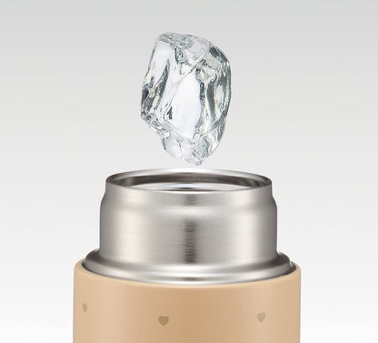 Skater Pompon's Bear 350ml Lightweight Stainless Steel Water Bottle Styl4-A- Japan Figure Store - #1 Bring To You The Best Japanese Goods