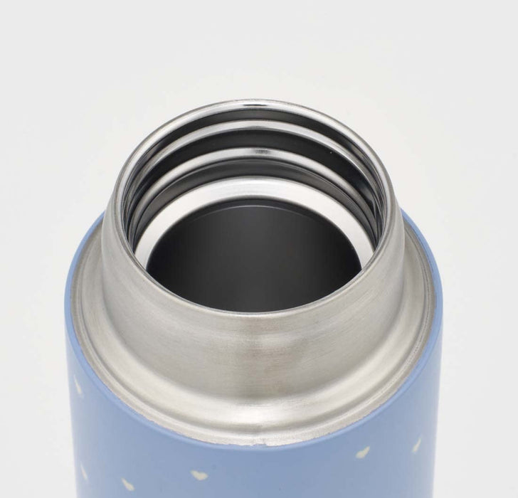 Skater Brand Ultra Lightweight 350ml Stainless Steel Dog Pompon Skater Mug Water Bottle- Japan Figure Store - #1 Bring To You The Best Japanese Goods