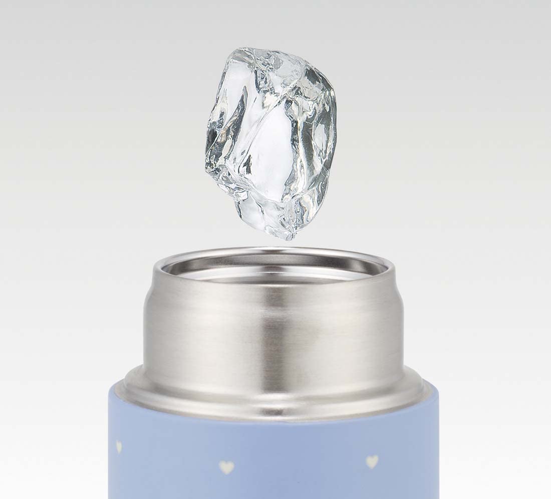 Skater Brand Ultra Lightweight 350ml Stainless Steel Dog Pompon Skater Mug Water Bottle- Japan Figure Store - #1 Bring To You The Best Japanese Goods