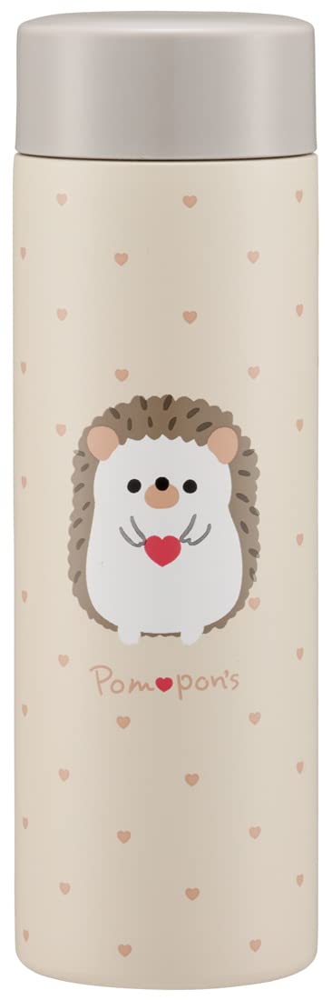 Skater 350ml Ultra Light Stainless Steel Water Bottle Pompon's Mouse Design Styl4-A- Japan Figure Store - #1 Bring To You The Best Japanese Goods