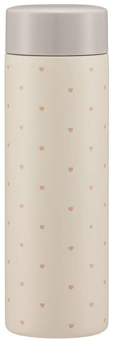 Skater 350ml Ultra Light Stainless Steel Water Bottle Pompon's Mouse Design Styl4-A- Japan Figure Store - #1 Bring To You The Best Japanese Goods