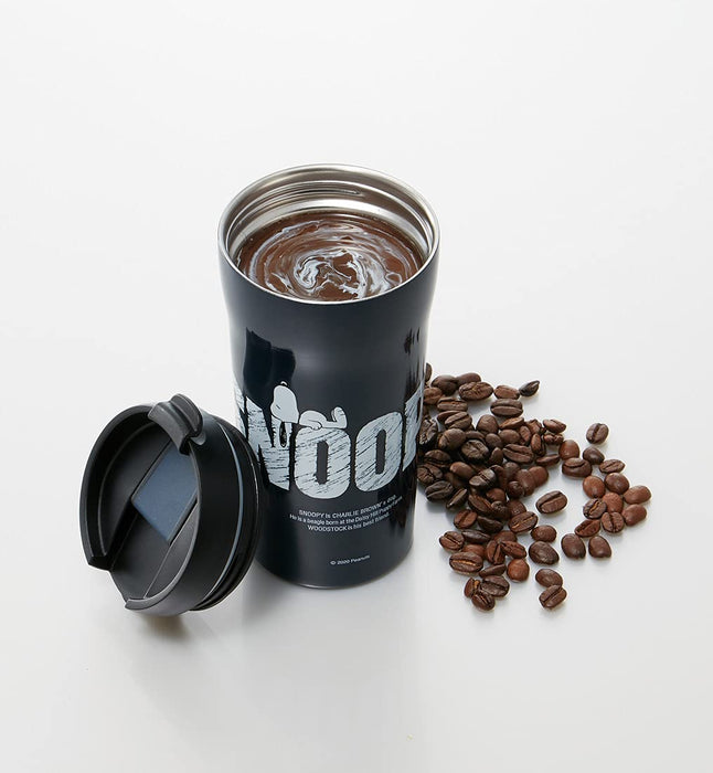 Skater 360ml Snoopy Logo Water Bottle Coffee Compatible - Skater Peanuts Collection- Japan Figure Store - #1 Bring To You The Best Japanese Goods
