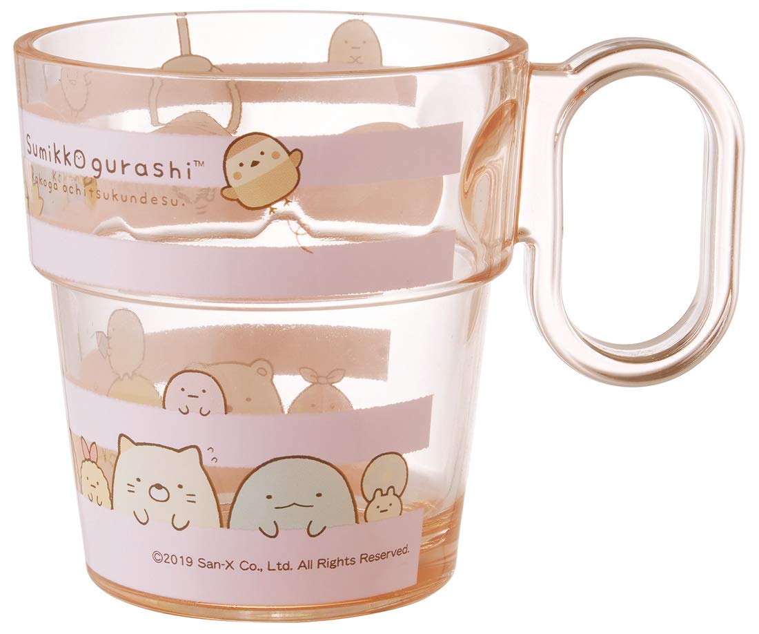 Skater Sumikko Gurashi Acrylic Mug Cup 220ml - Skater Brand KSA1- Japan Figure Store - #1 Bring To You The Best Japanese Goods