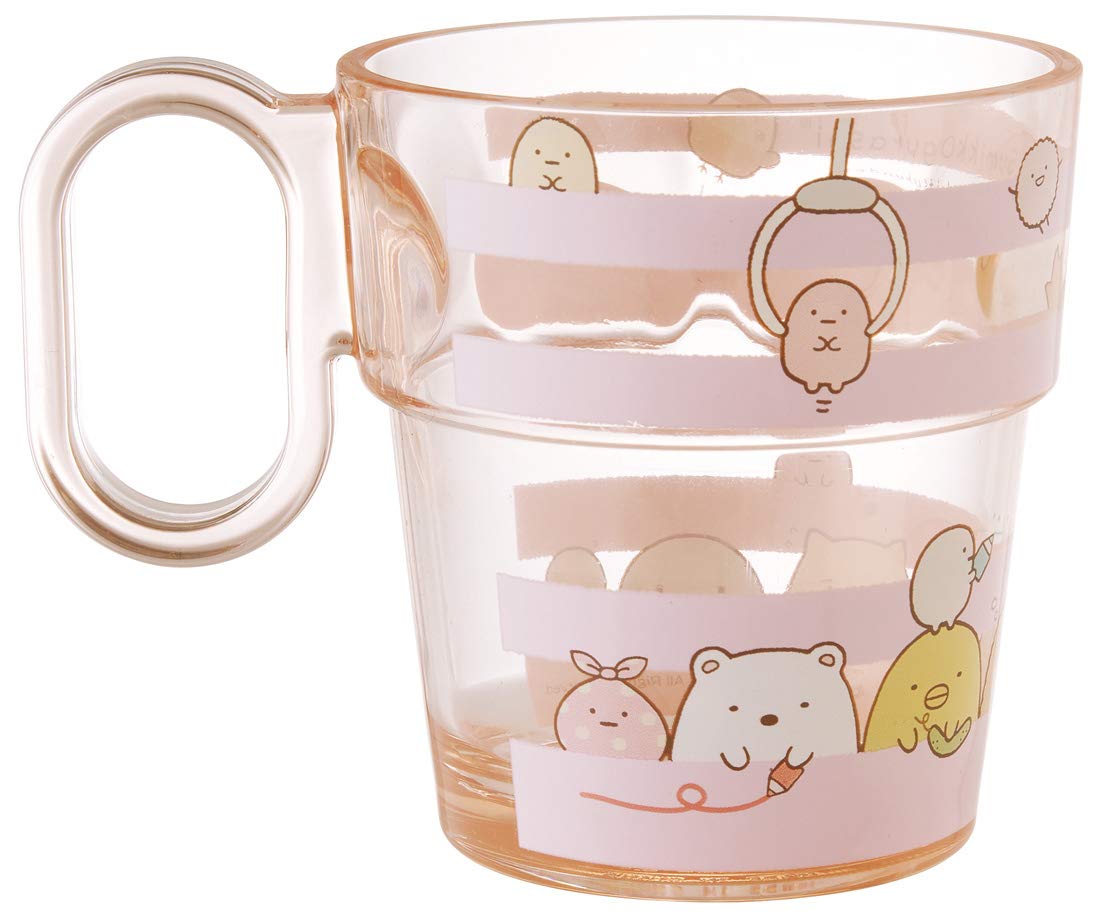 Skater Sumikko Gurashi Acrylic Mug Cup 220ml - Skater Brand KSA1- Japan Figure Store - #1 Bring To You The Best Japanese Goods
