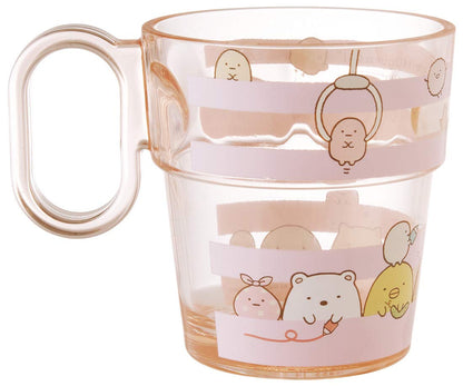 Skater Sumikko Gurashi Acrylic Mug Cup 220ml - Skater Brand KSA1- Japan Figure Store - #1 Bring To You The Best Japanese Goods