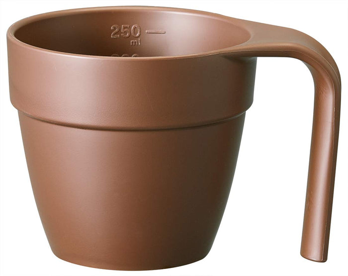 Skater Brown 280ml Easy-To-Hold Hard Plastic Mug Nmgs1Hme- Japan Figure Store - #1 Bring To You The Best Japanese Goods