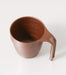 Skater Brown 280ml Easy-To-Hold Hard Plastic Mug Nmgs1Hme- Japan Figure Store - #1 Bring To You The Best Japanese Goods